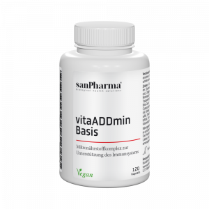 vitaADDmin Basis 120 Kapseln